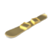 Gold Snowboard  - Common from Gifts 2017